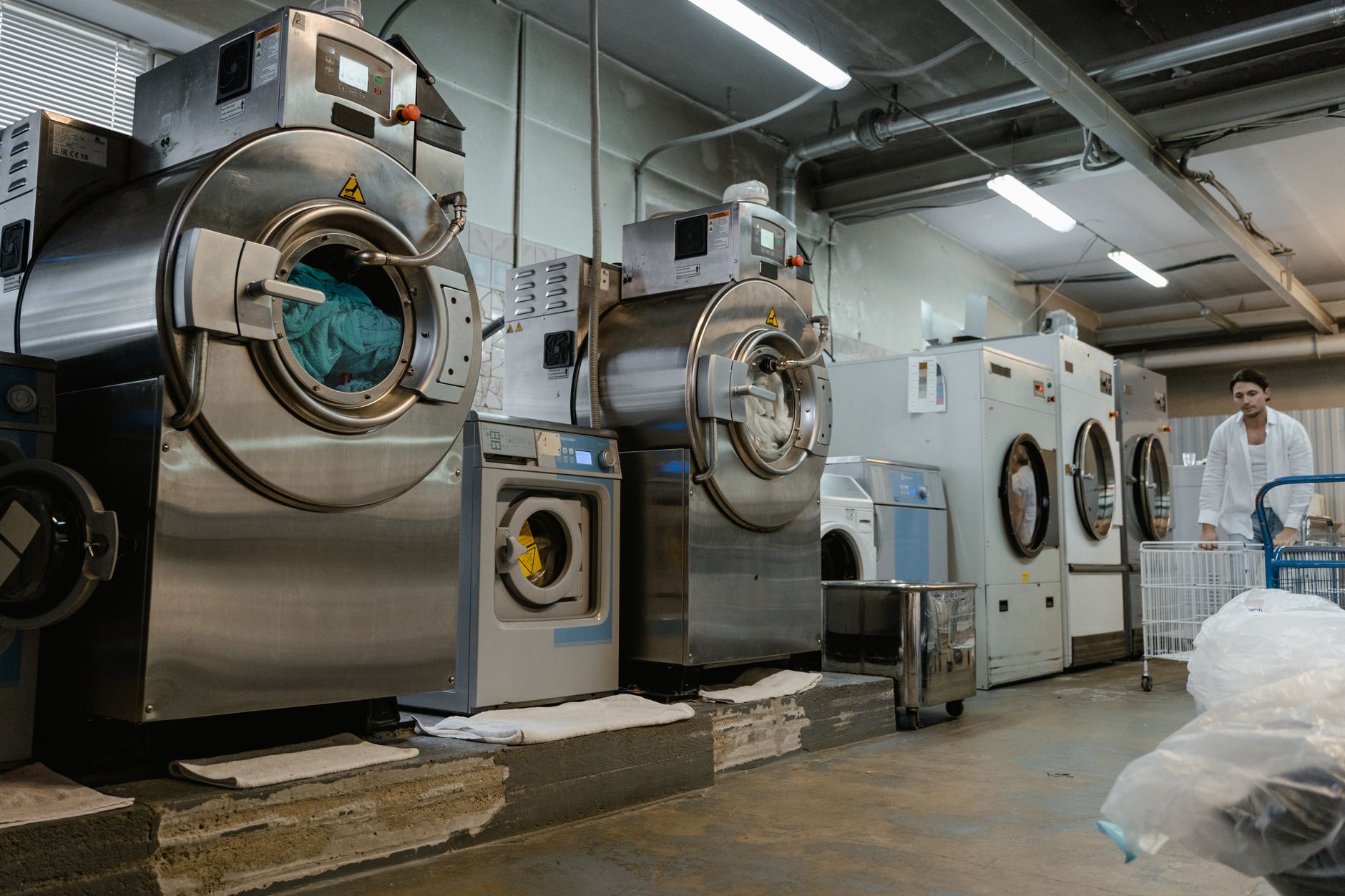 Blanchisserie industrielle à Pau